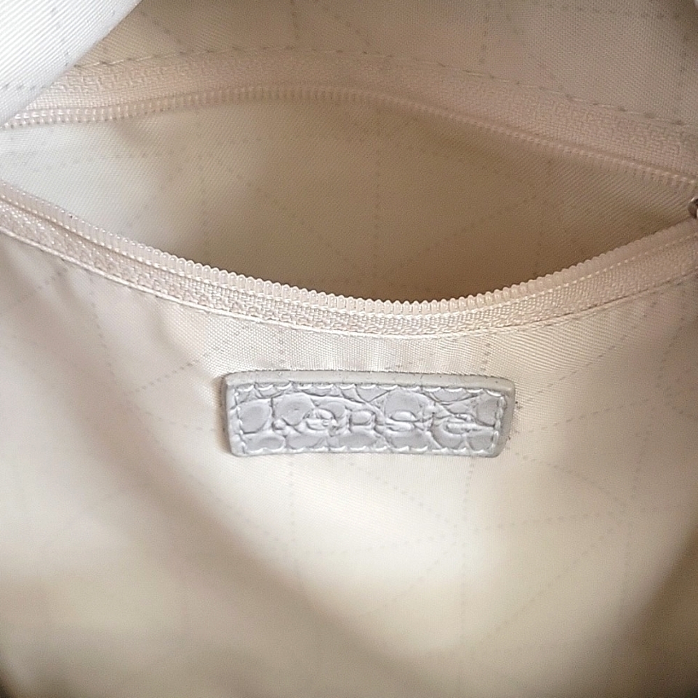 Kensie Gray Snakeskin Mini Backpack — image 7 of 8